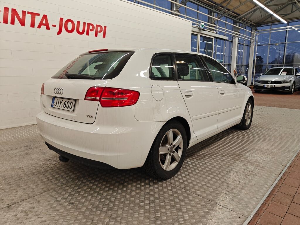 Audi A3 2011 Valkoinen