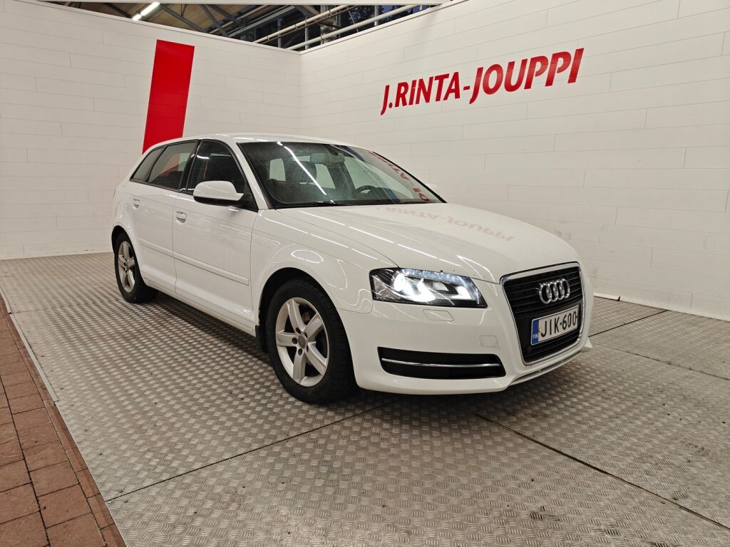 Audi A3 2011 Valkoinen