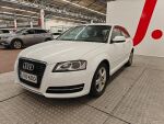 Audi A3 2011 Valkoinen