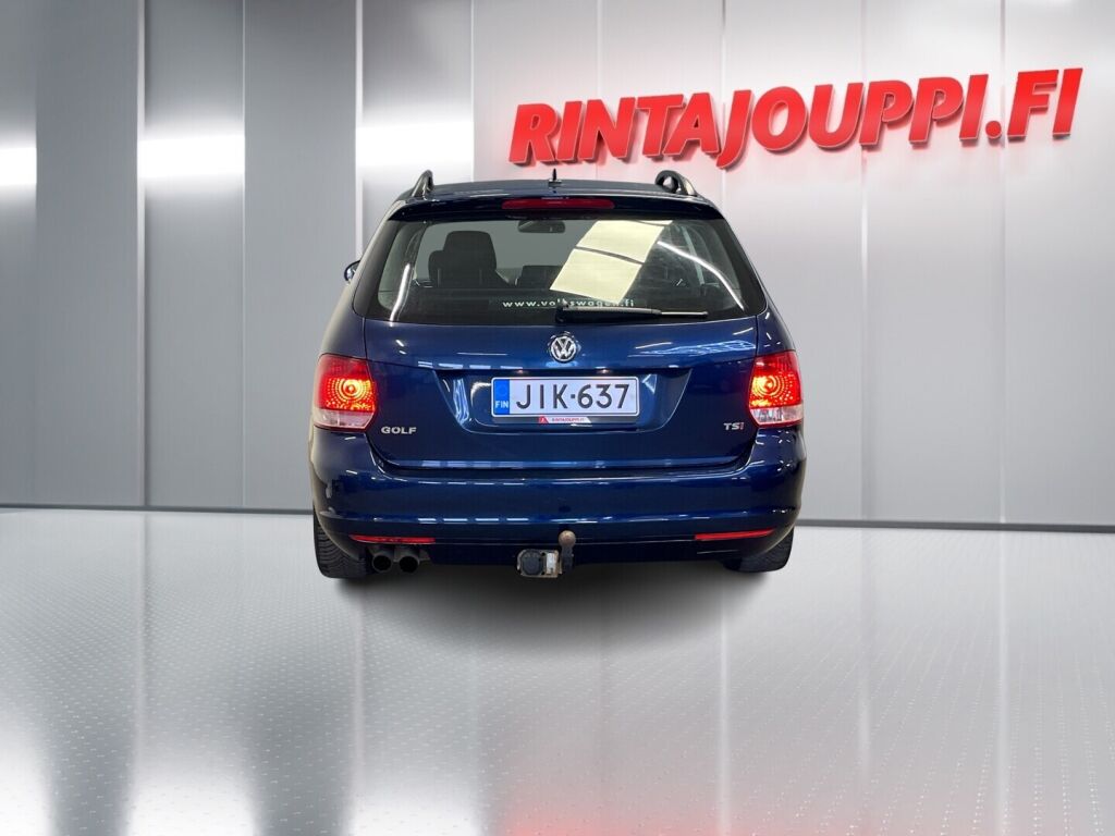 Volkswagen Golf 2011 Harmaa