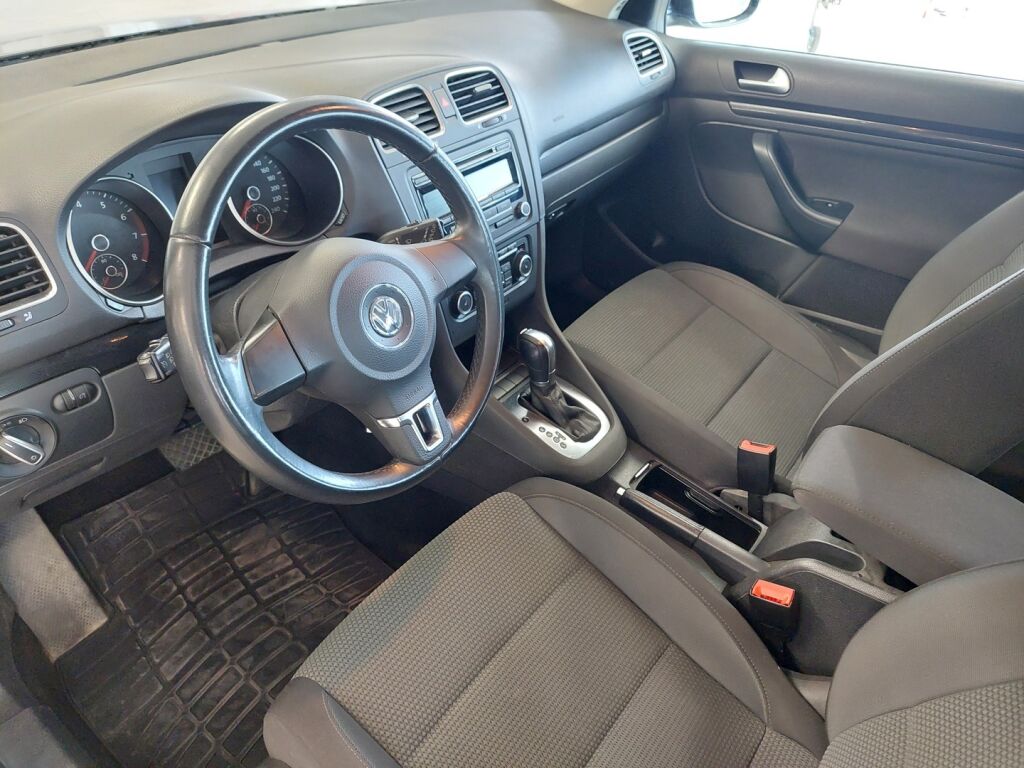 Volkswagen Golf 2011 Harmaa