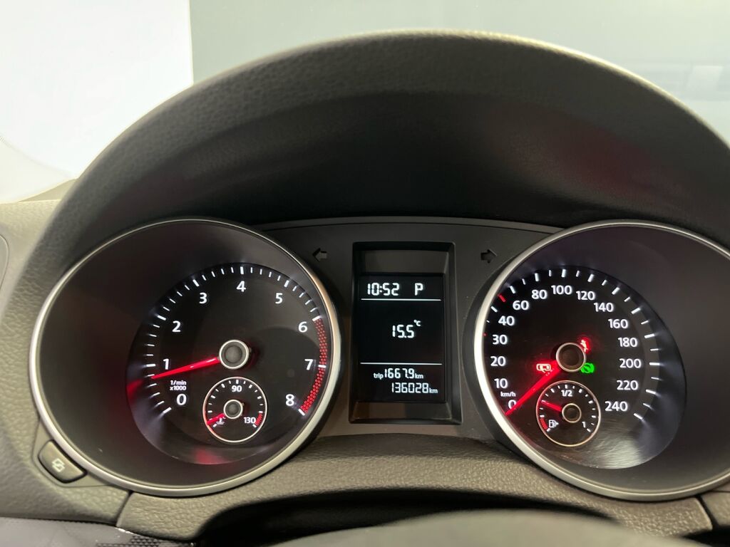 Volkswagen Golf 2011 Harmaa