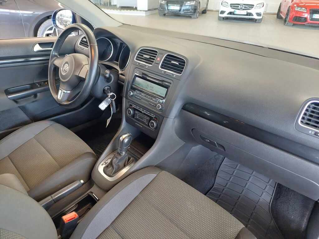 Volkswagen Golf 2011 Harmaa