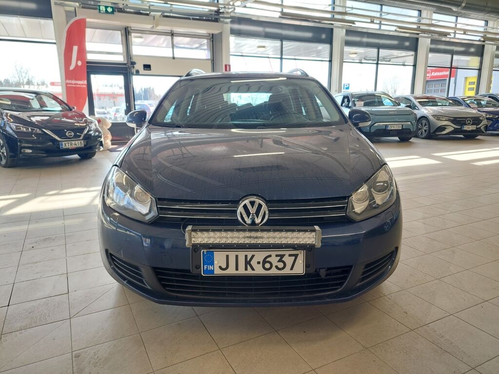 Volkswagen Golf 2011 Harmaa