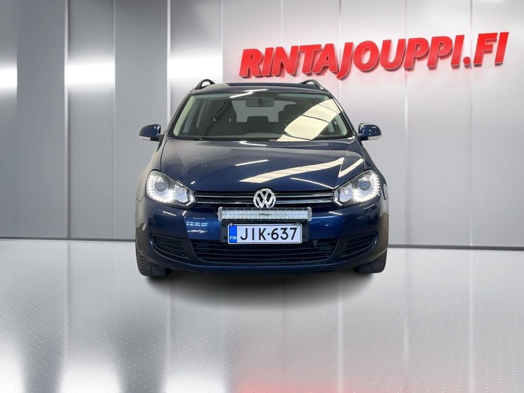 Volkswagen Golf 2011 Harmaa