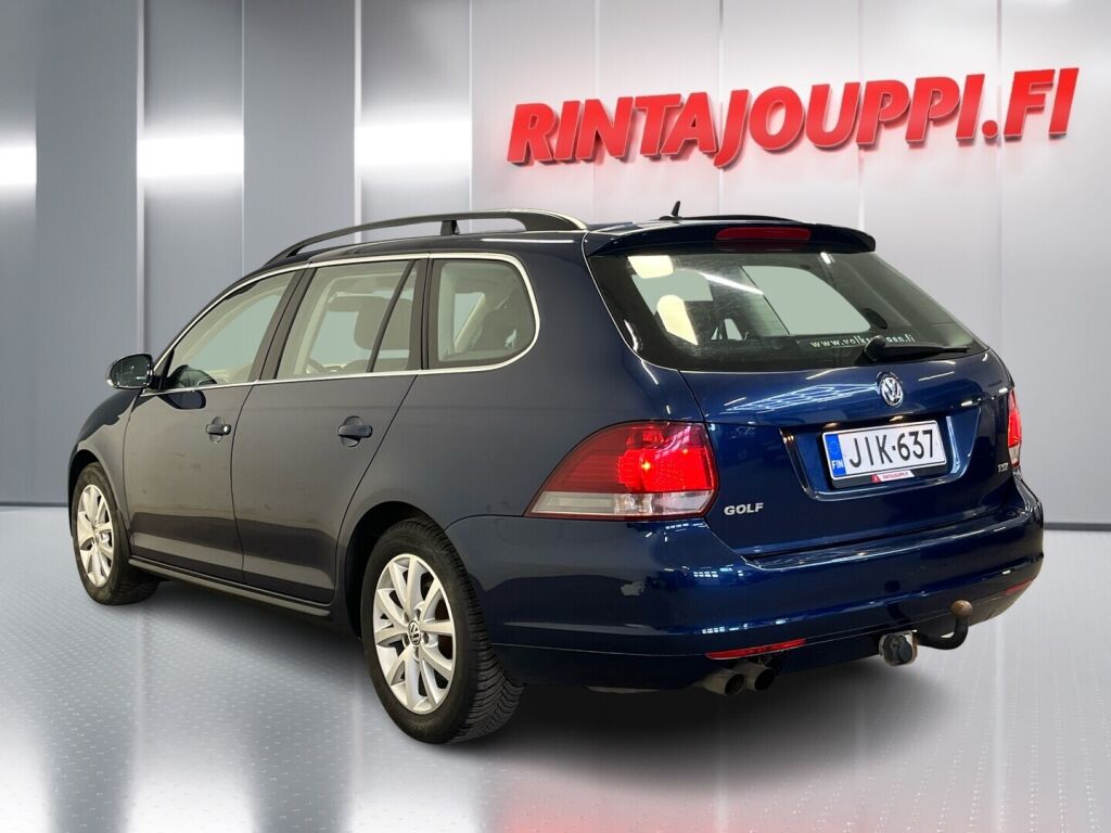 Volkswagen Golf 2011 Harmaa