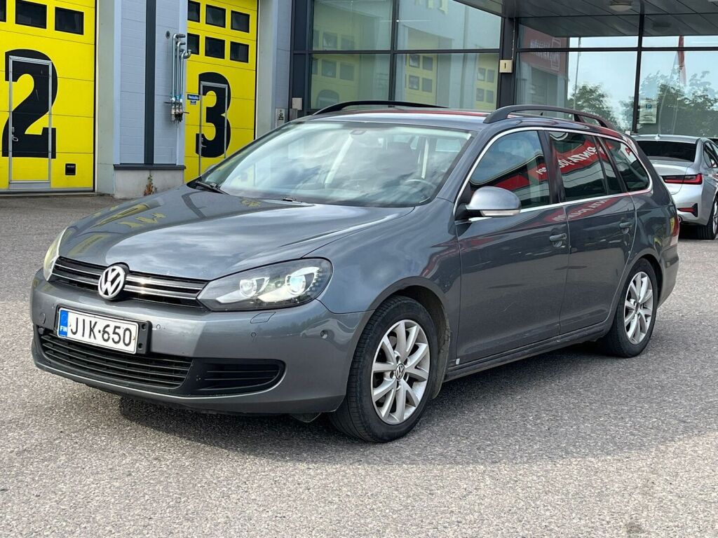 Volkswagen Golf 2011 Harmaa