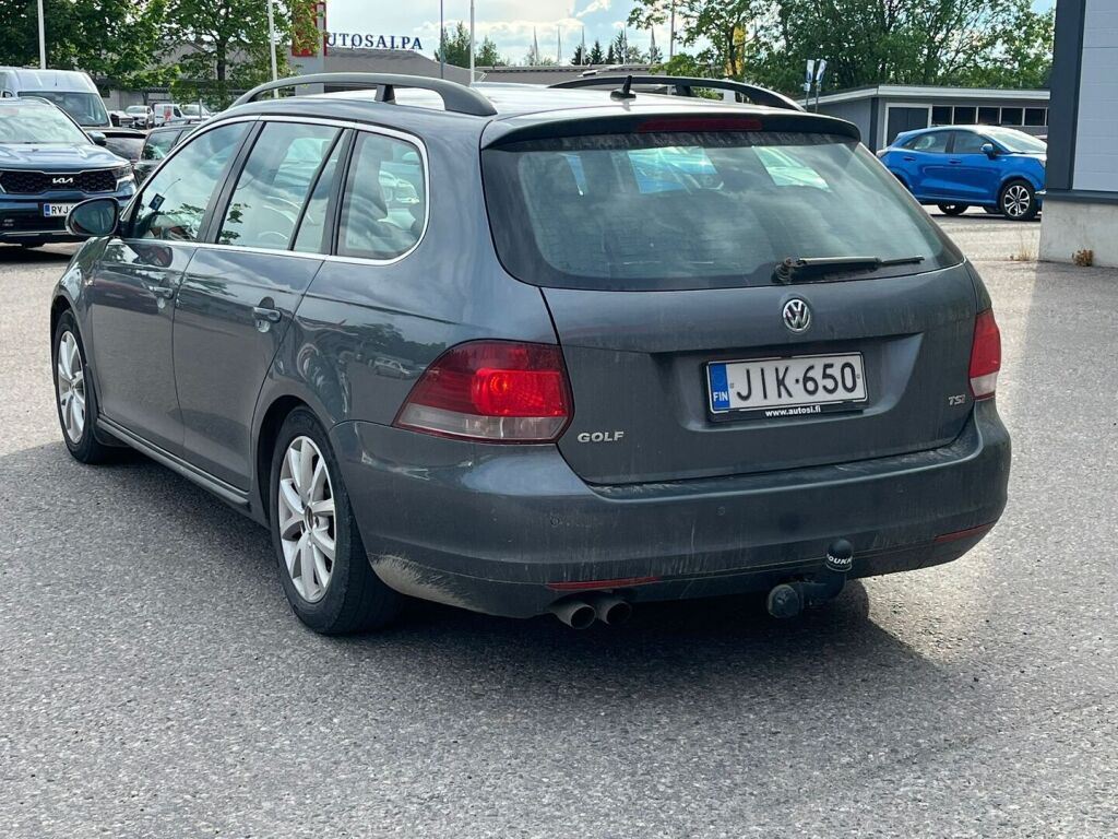 Volkswagen Golf 2011 Harmaa