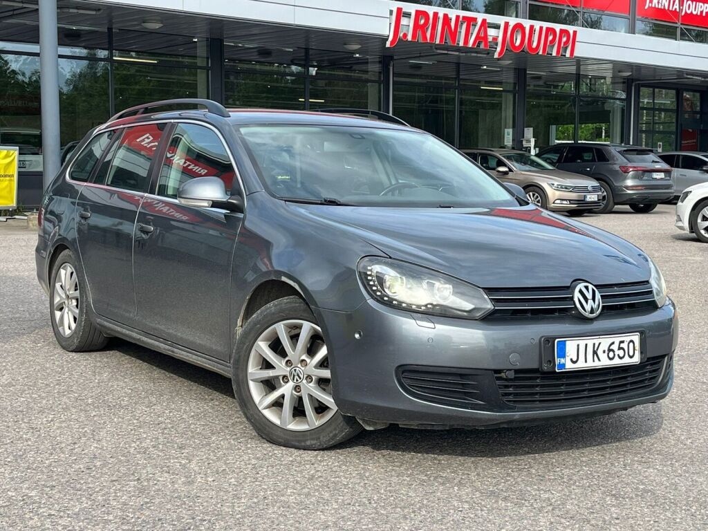 Volkswagen Golf 2011 Harmaa