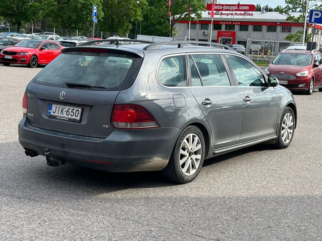 Volkswagen Golf 2011 Harmaa