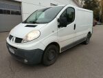 Renault Trafic 2011 Valkoinen
