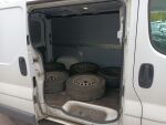 Renault Trafic 2011 Valkoinen
