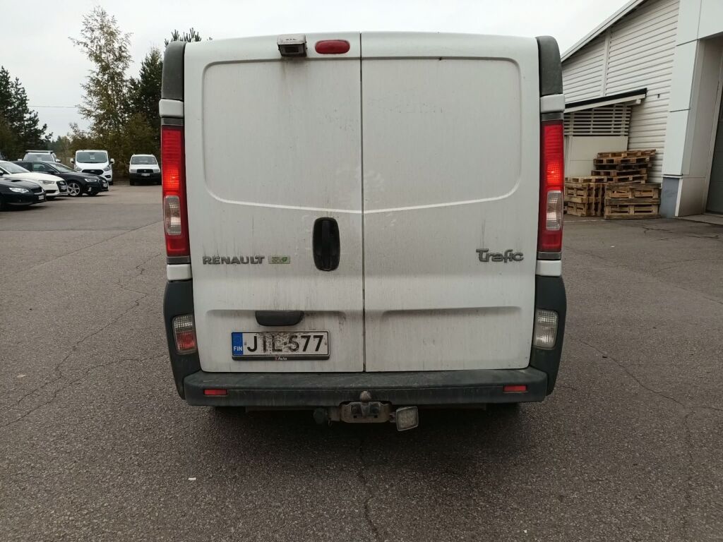 Renault Trafic 2011 Valkoinen