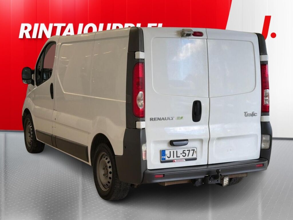 Renault Trafic 2011 Valkoinen
