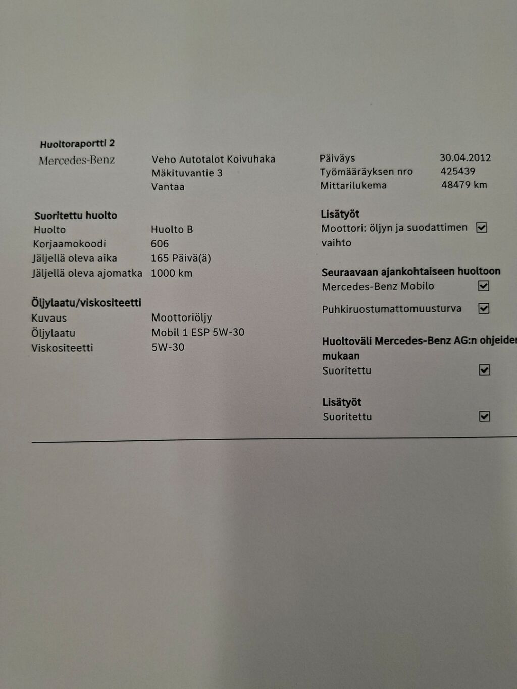 Mercedes-Benz C 2011 Musta