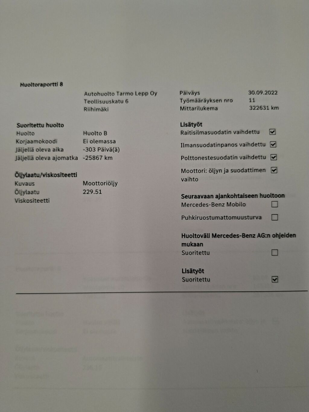 Mercedes-Benz C 2011 Musta