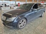 Mercedes-Benz C 2011 Musta
