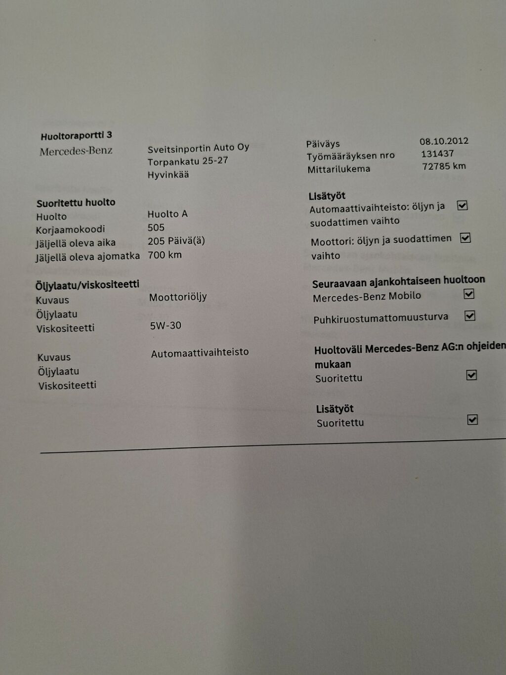 Mercedes-Benz C 2011 Musta