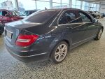 Mercedes-Benz C 2011 Musta