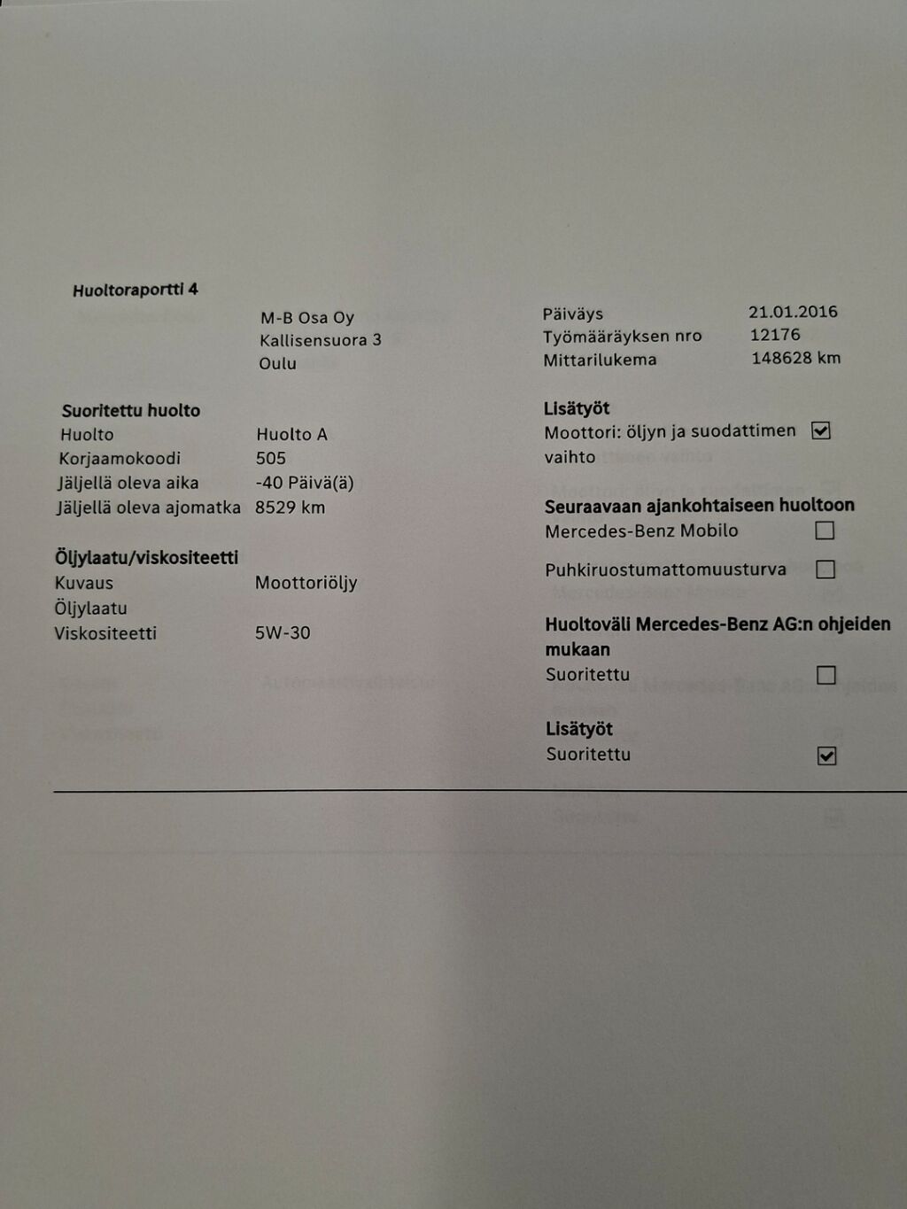 Mercedes-Benz C 2011 Musta