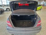 Mercedes-Benz C 2011 Musta