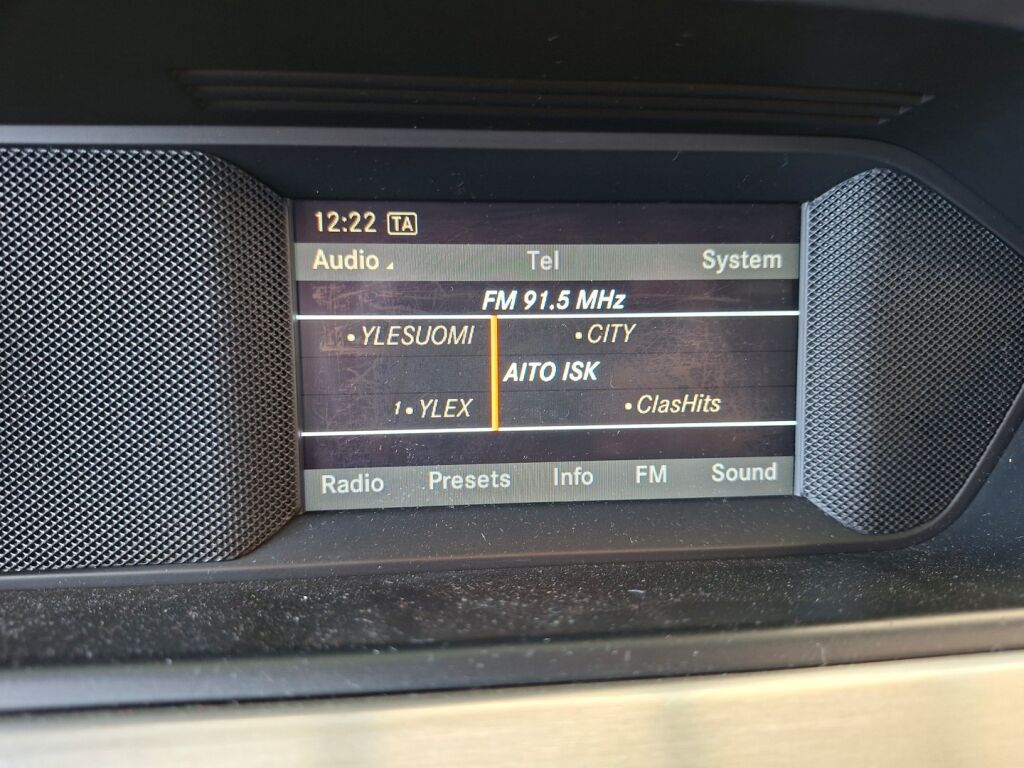 Mercedes-Benz C 2011 Musta