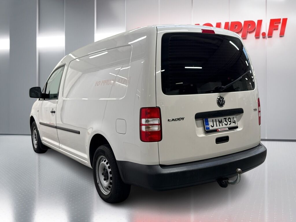 Volkswagen Caddy Maxi 2011 Valkoinen