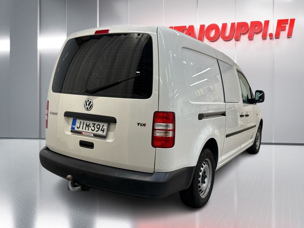Volkswagen Caddy Maxi 2011 Valkoinen