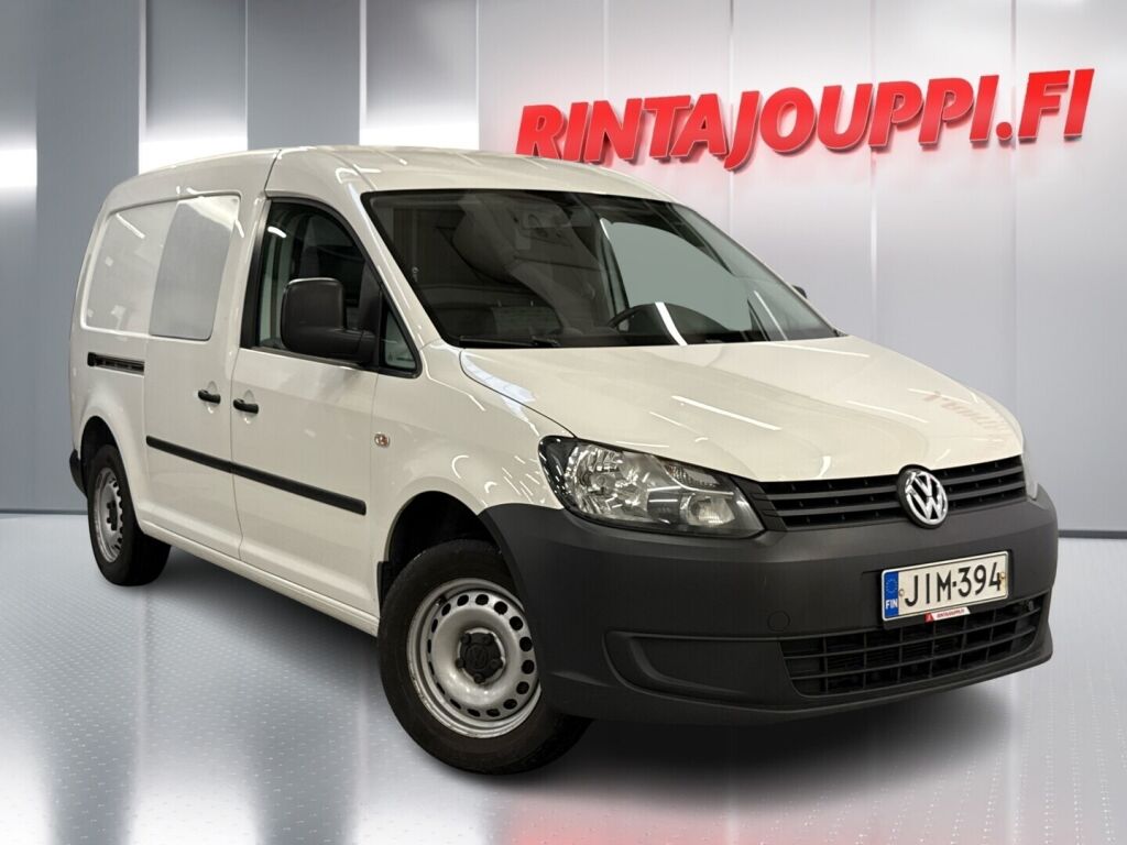 Volkswagen Caddy Maxi 2011 Valkoinen