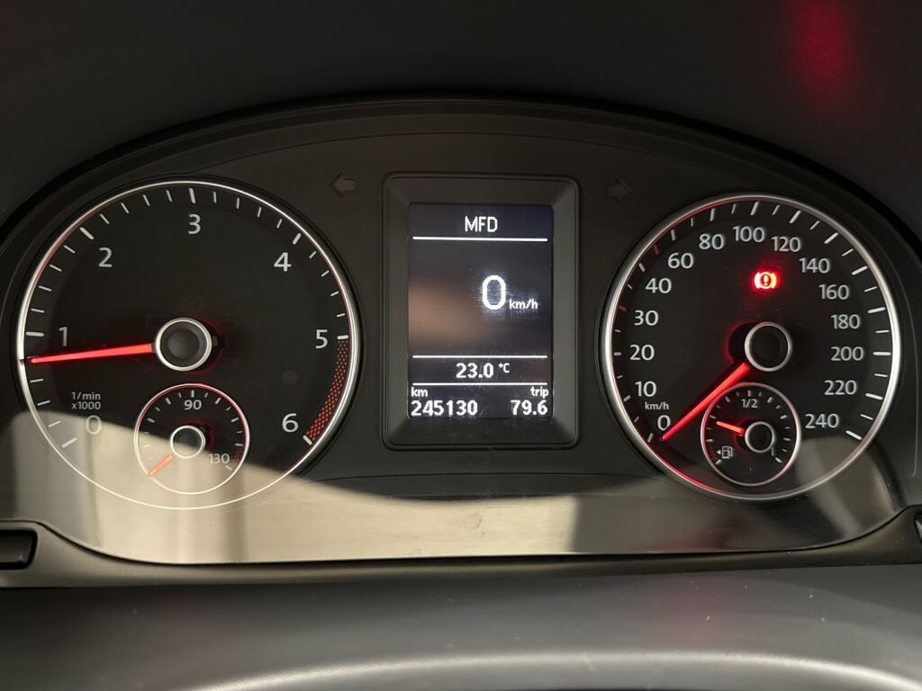 Volkswagen Caddy Maxi 2011 Valkoinen