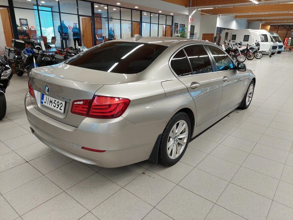 BMW 530 2012 Harmaa