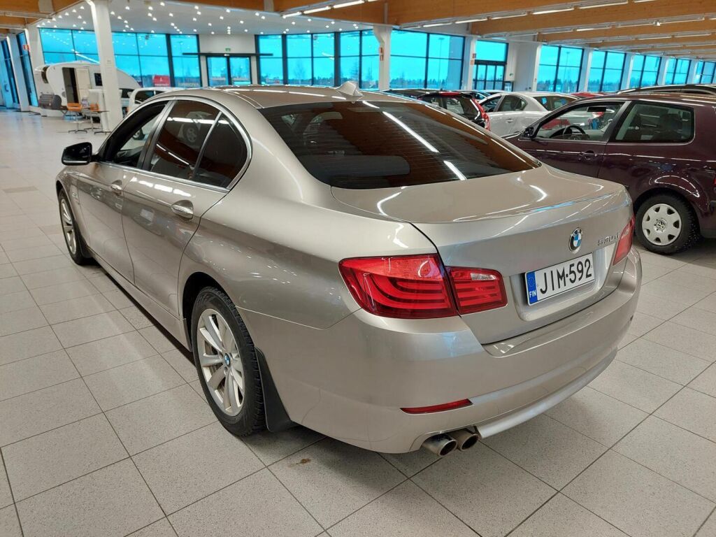 BMW 530 2012 Harmaa