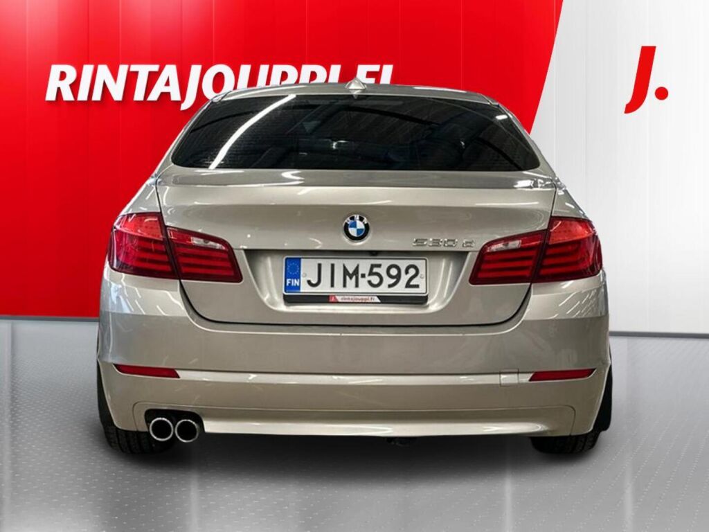 BMW 530 A F10 Xdrive sedan 2012, kuva 6/22