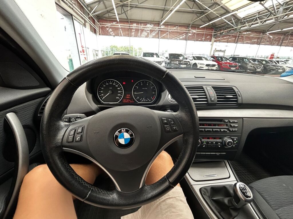 BMW 116 2011 Harmaa