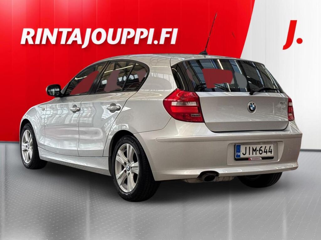 BMW 116 2011 Harmaa