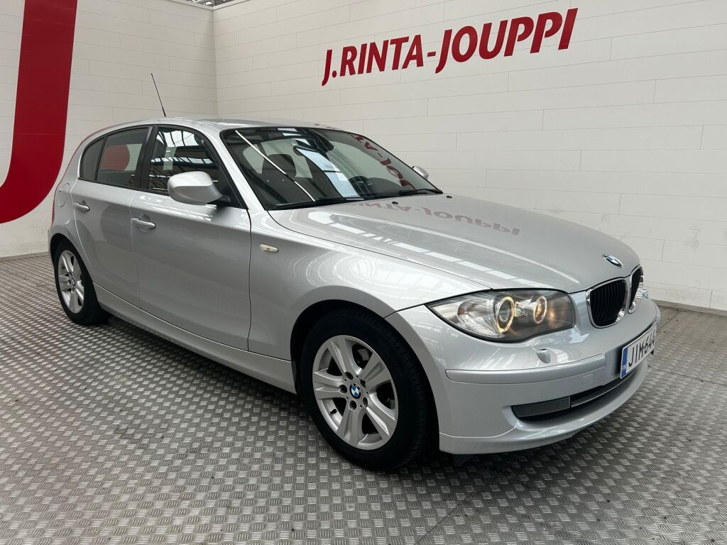 BMW 116 2011 Harmaa