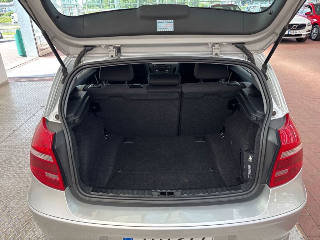 BMW 116 2011 Harmaa
