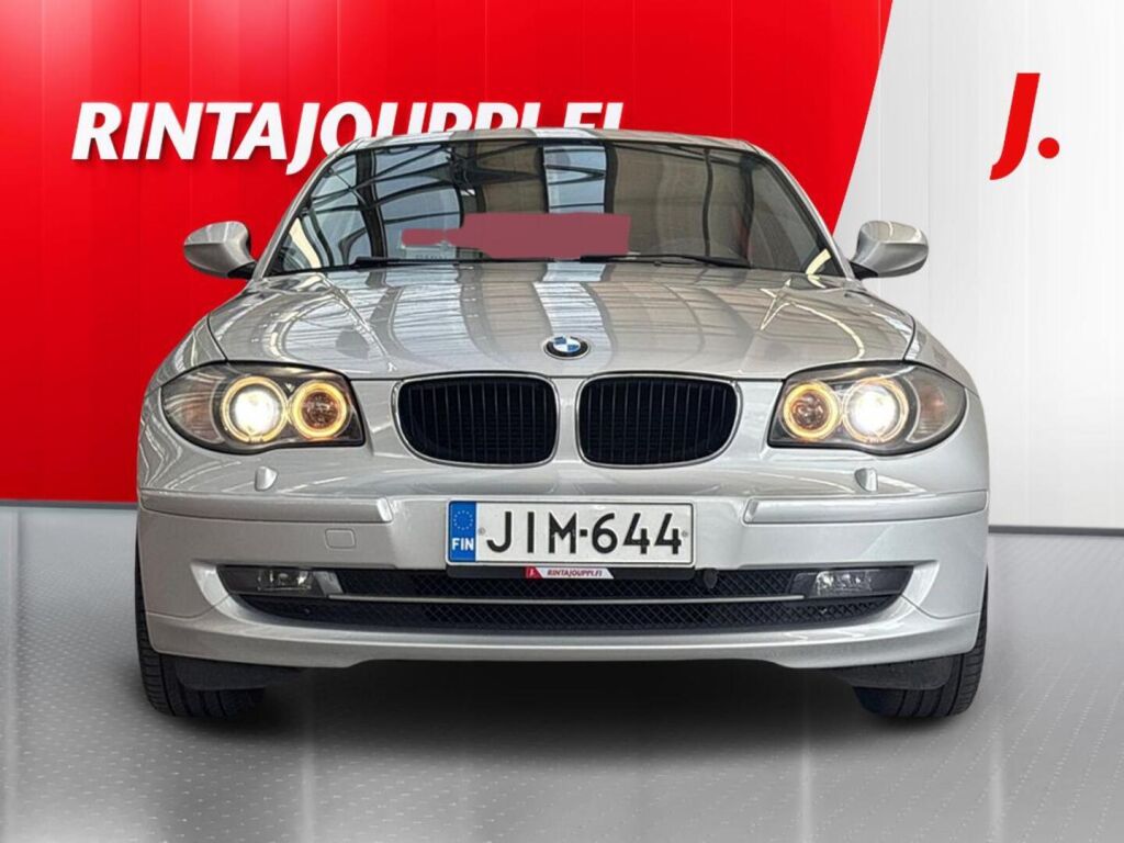 BMW 116 2011 Harmaa