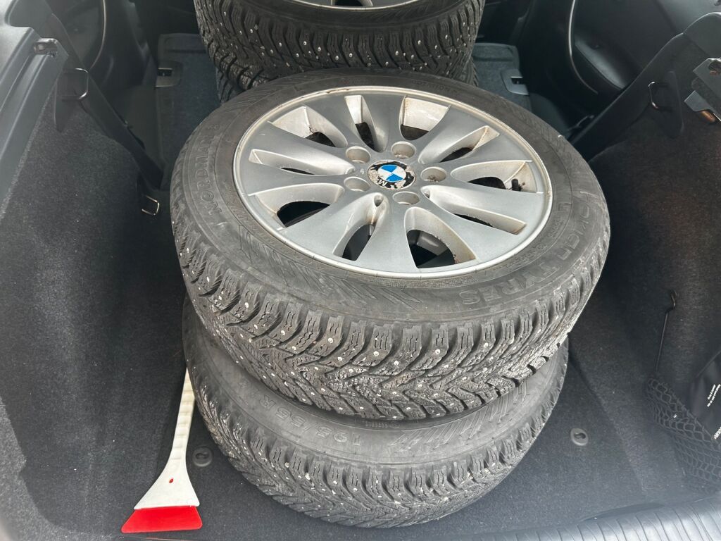BMW 116 2011 Harmaa