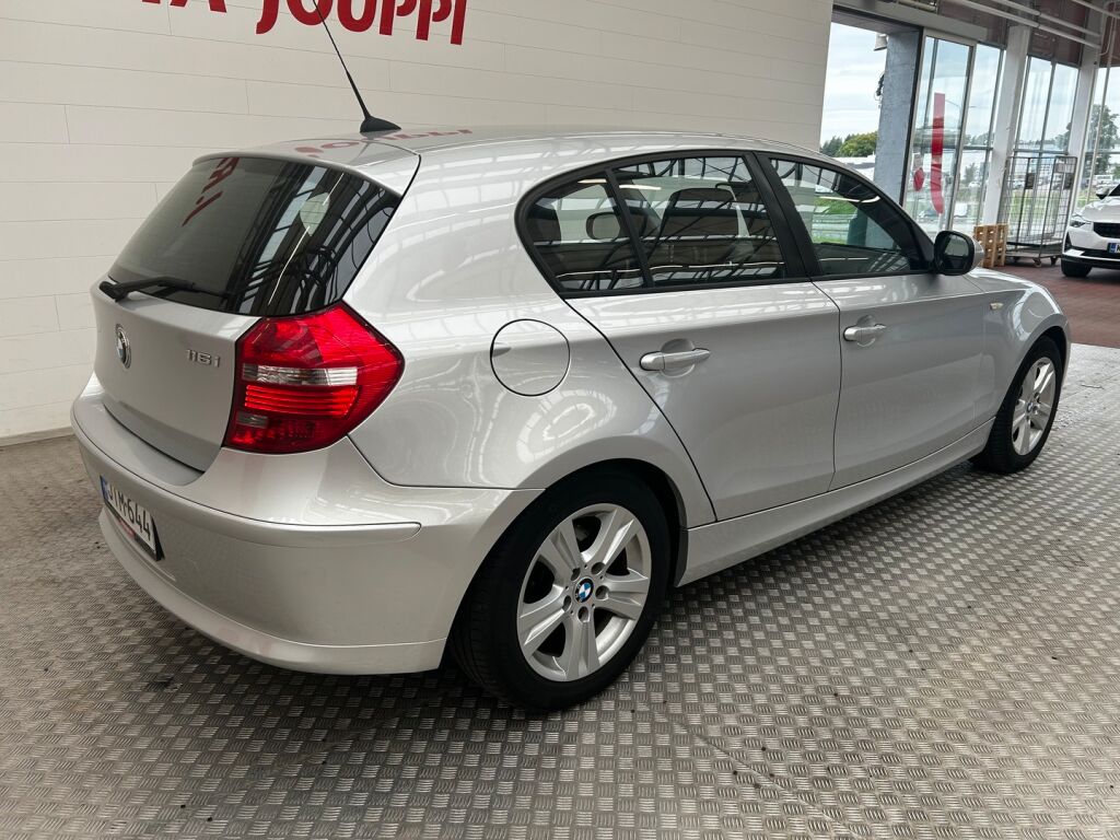 BMW 116 2011 Harmaa