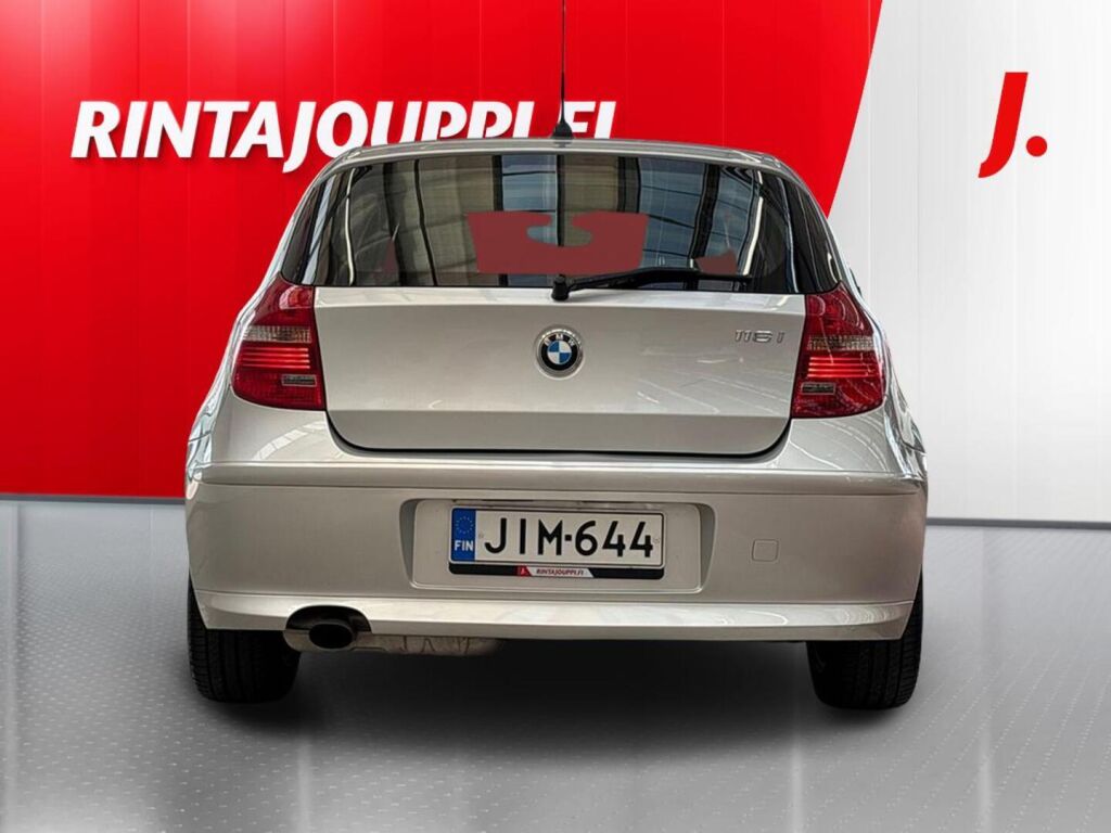 BMW 116 2011 Harmaa
