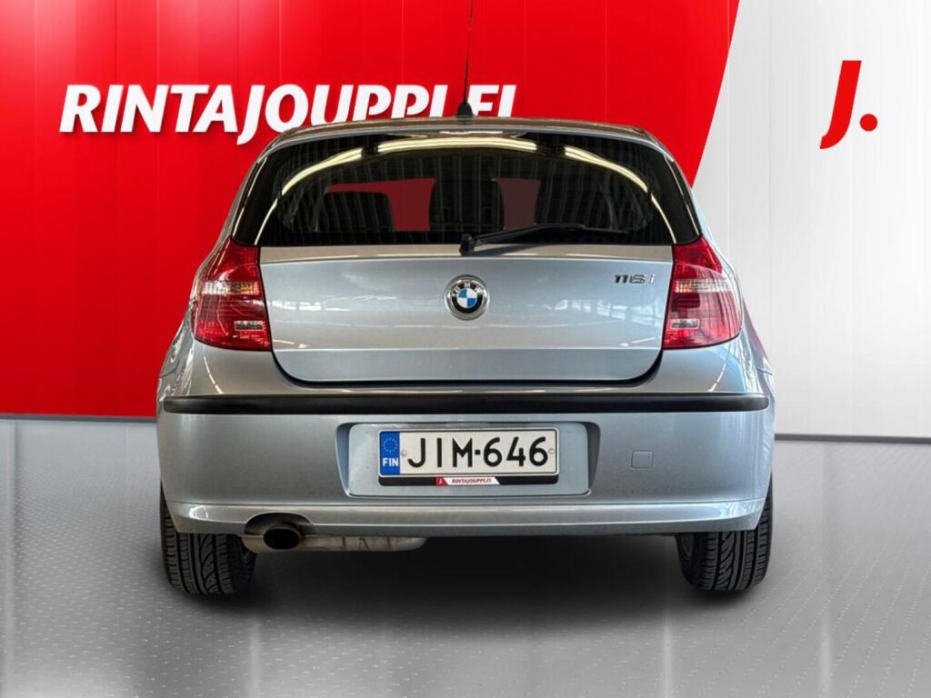 BMW 116 2011 Sininen