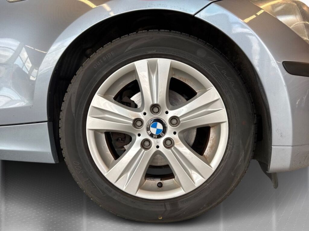 BMW 116 2011 Sininen