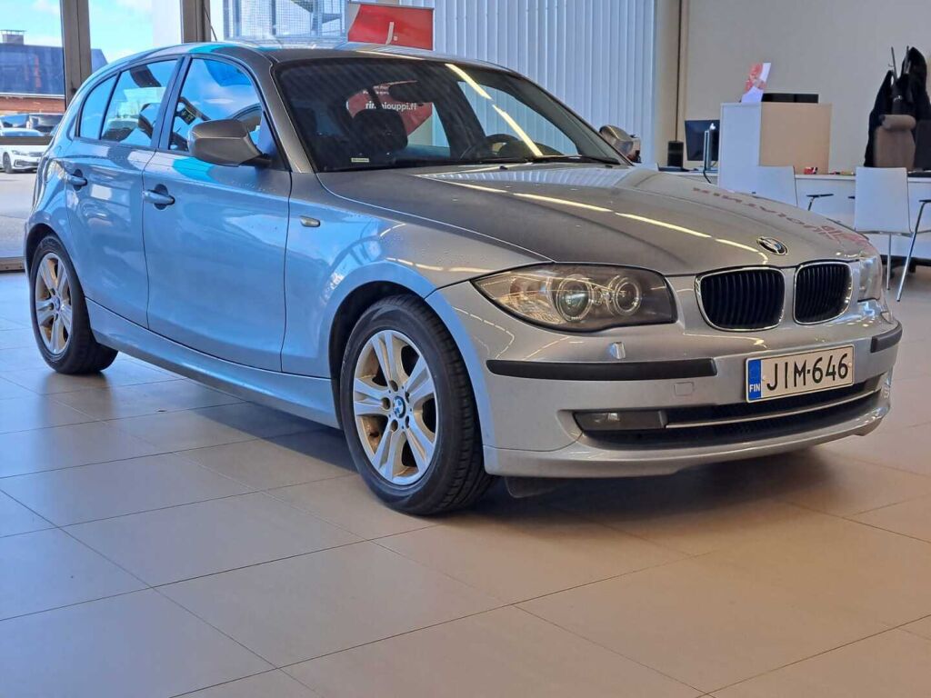 BMW 116 2011 Sininen