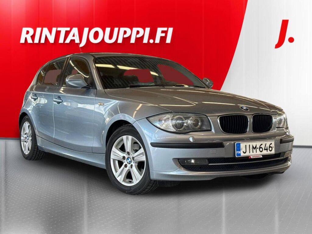 BMW 116 2011 Sininen