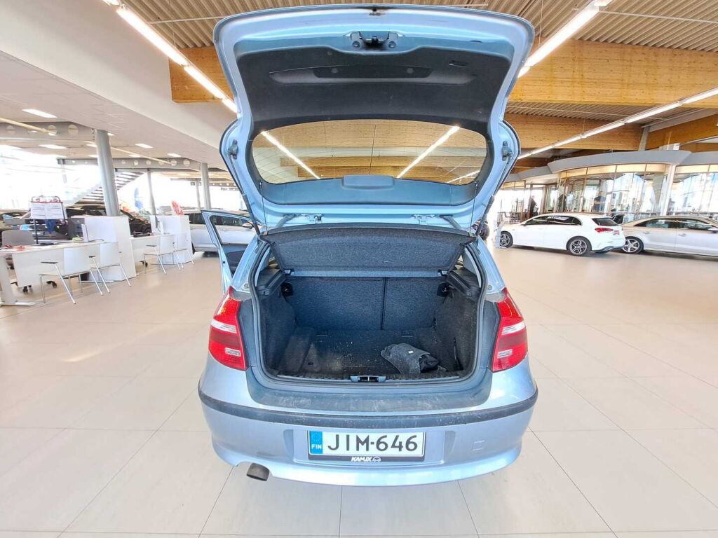 BMW 116 2011 Sininen