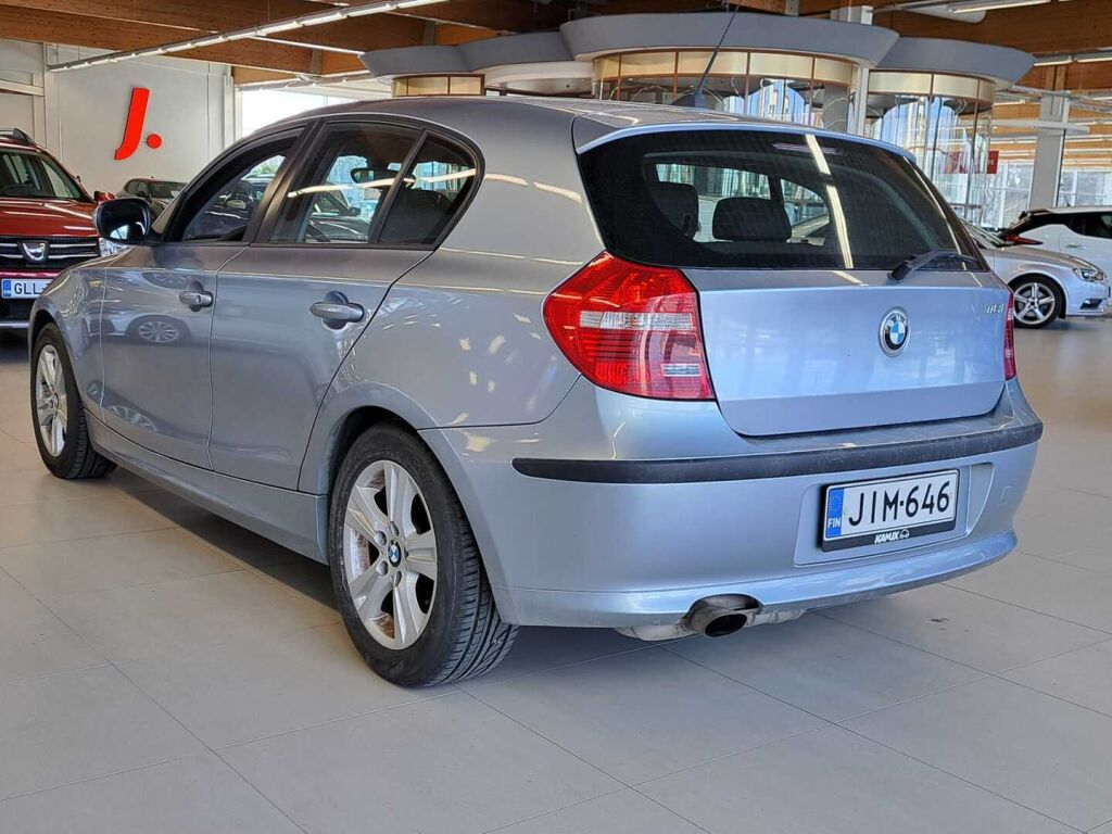 BMW 116 2011 Sininen