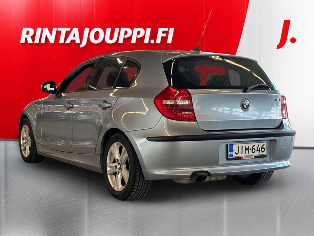 BMW 116 2011 Sininen