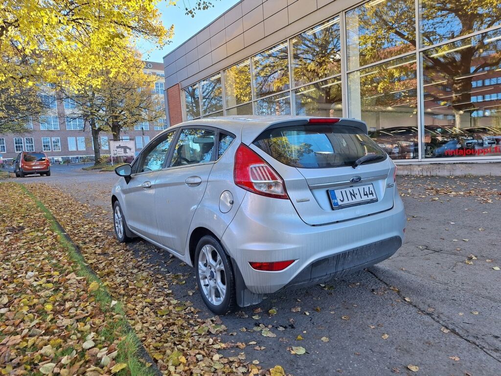 Ford Fiesta 2017 Harmaa