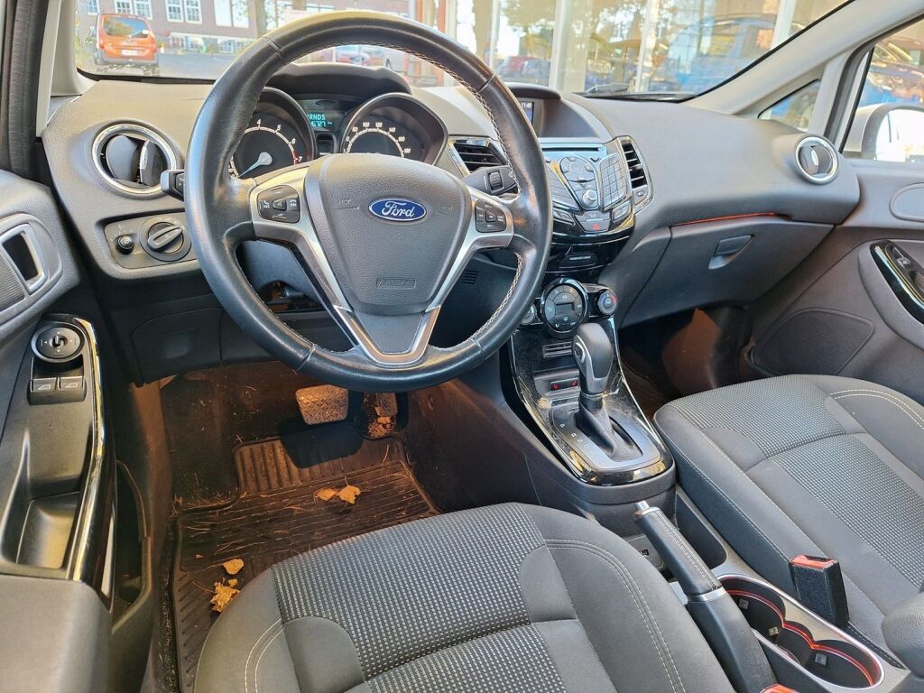Ford Fiesta 2017 Harmaa